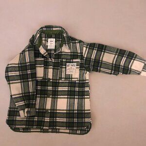 Boys Coat Button up size 7-8